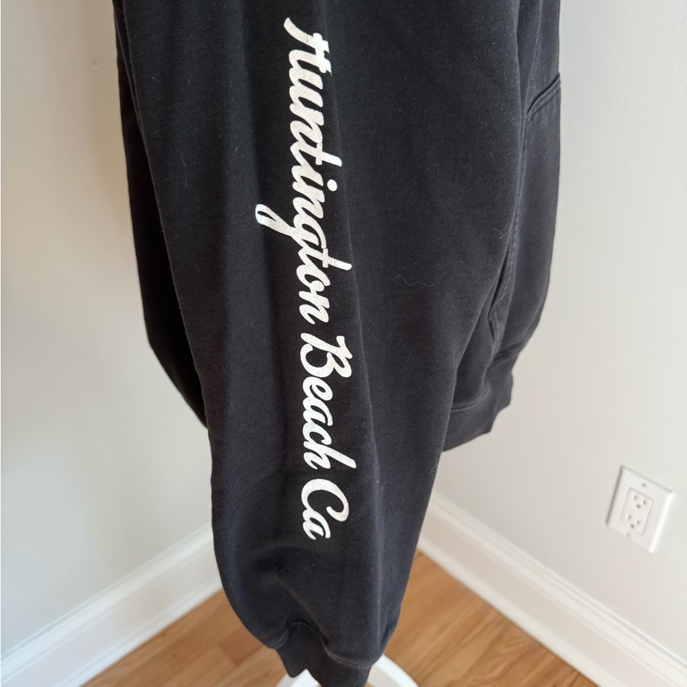 Brandy Melville Black Hoodie - Picture 3 of 6
